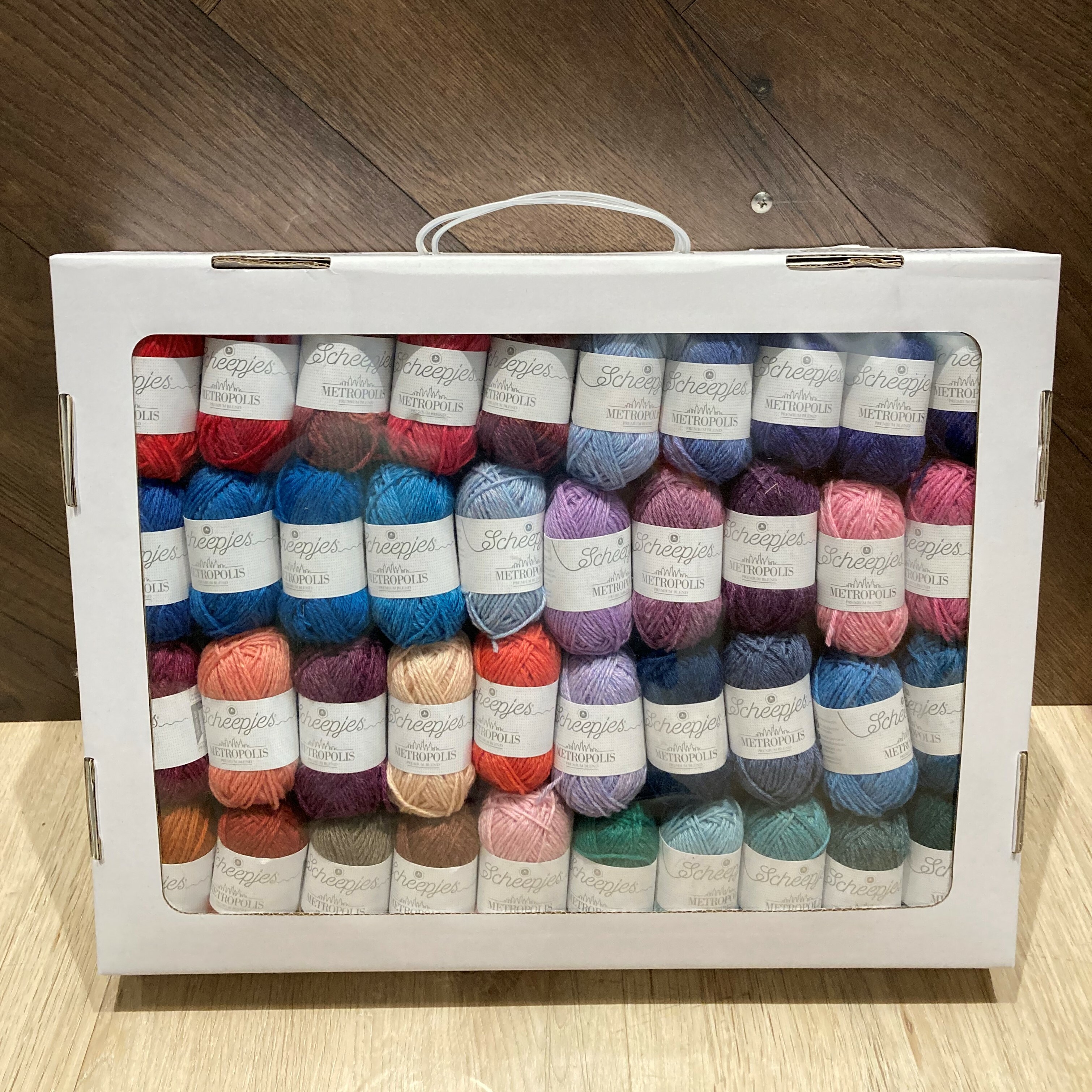 [Scheepjes] METROPOLIS都會襪線80色夢幻禮盒