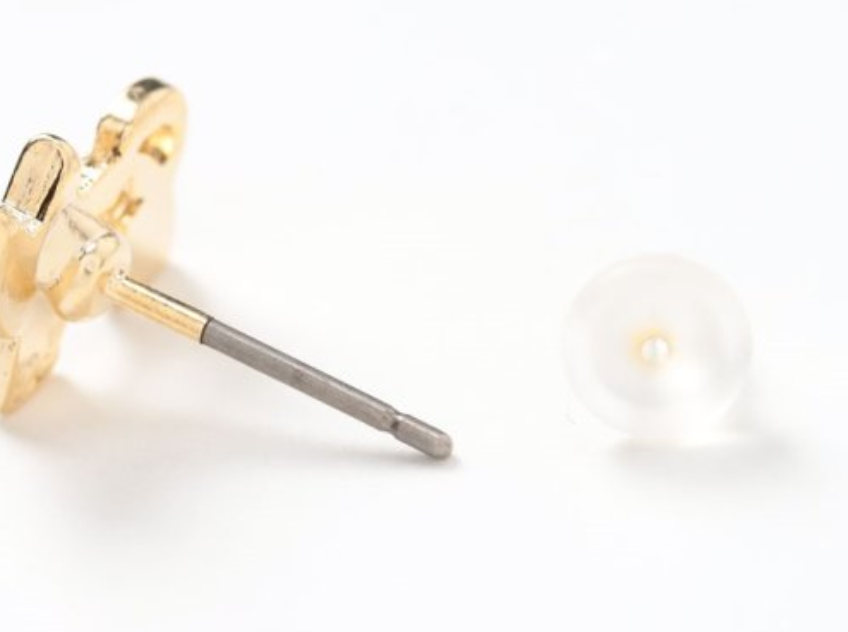 Beams 金色貓貓耳環