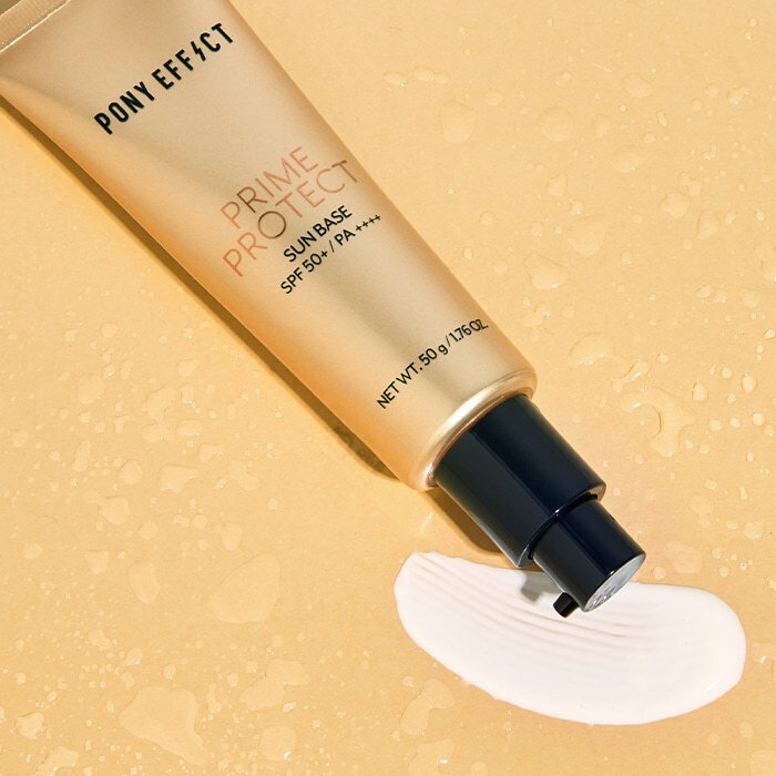 《現貨》PONY Effect Prime Protect Sun Base Renewal SPF50+ PA++++ 50g