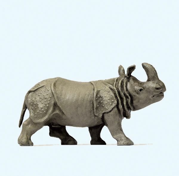 Preiser 29501 HO African Rhinoceros