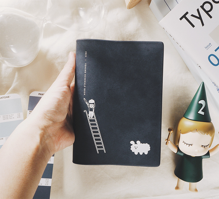 右手超人｜絕版｜2022月記事小手帳｜紀錄星星