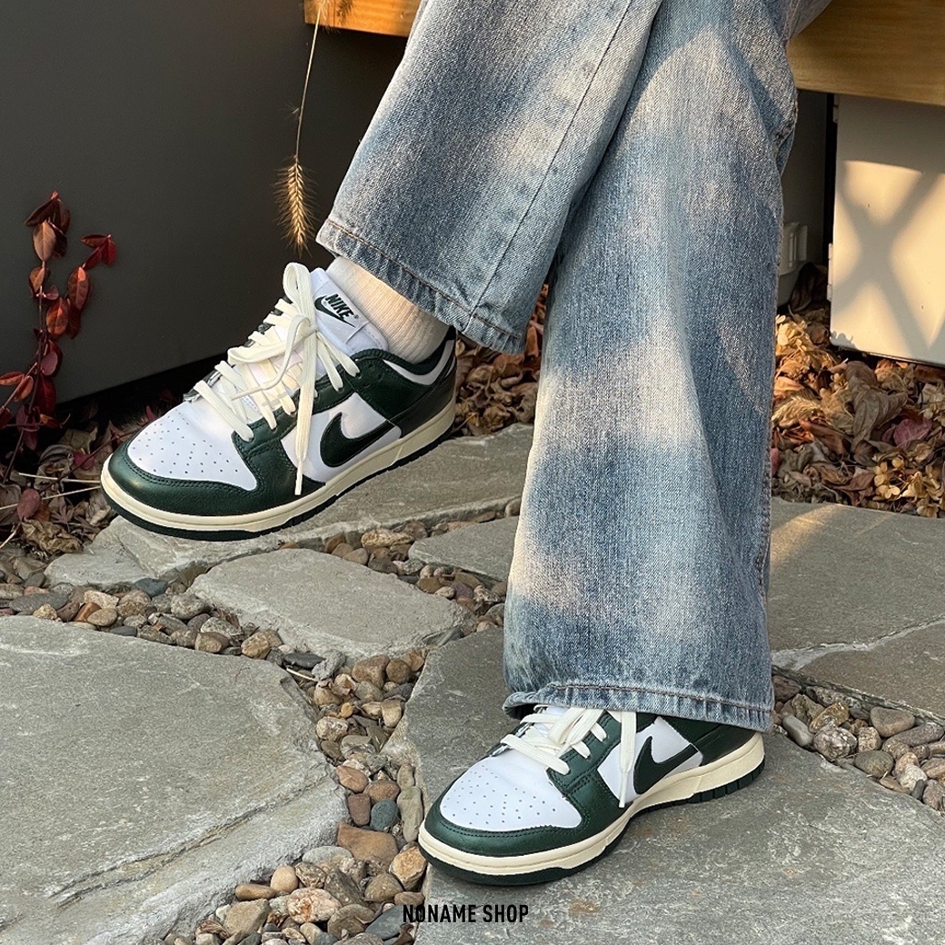 NIKE DUNK "Vintage Green" 復古 祖母綠 (女款)