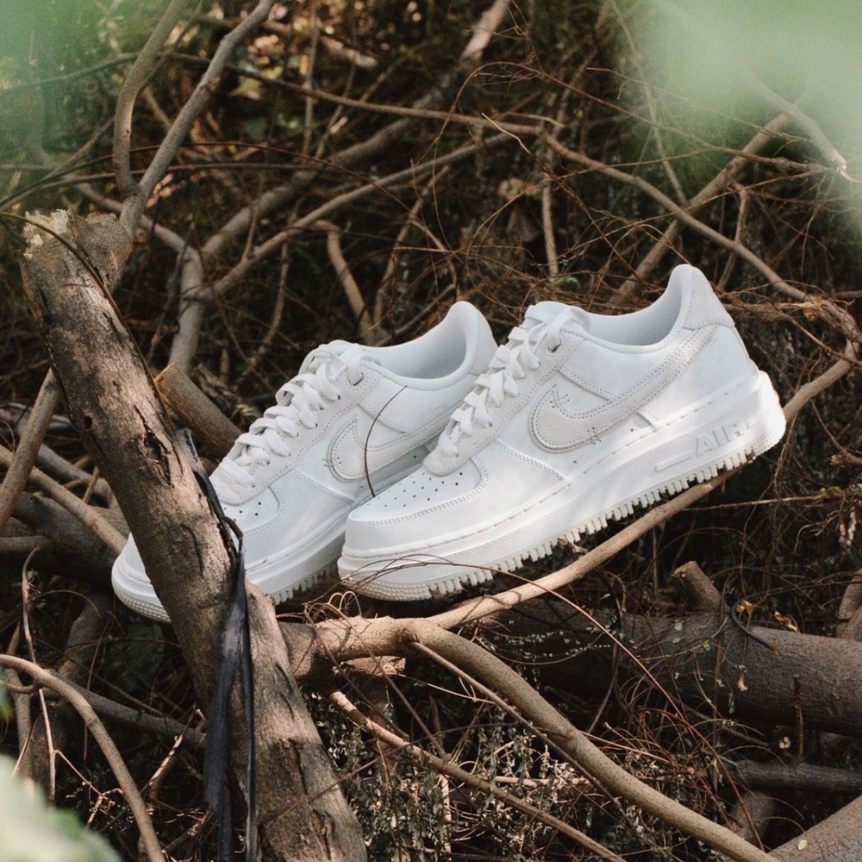 【APAIR】預購 NIKE AIR FORCE 1 Low 雪豹紋 淺灰 骨白 DD9605-100