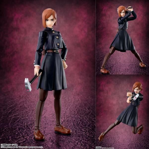 S.H.Figuarts SHF 代理版 咒術迴戰 釘崎野薔薇