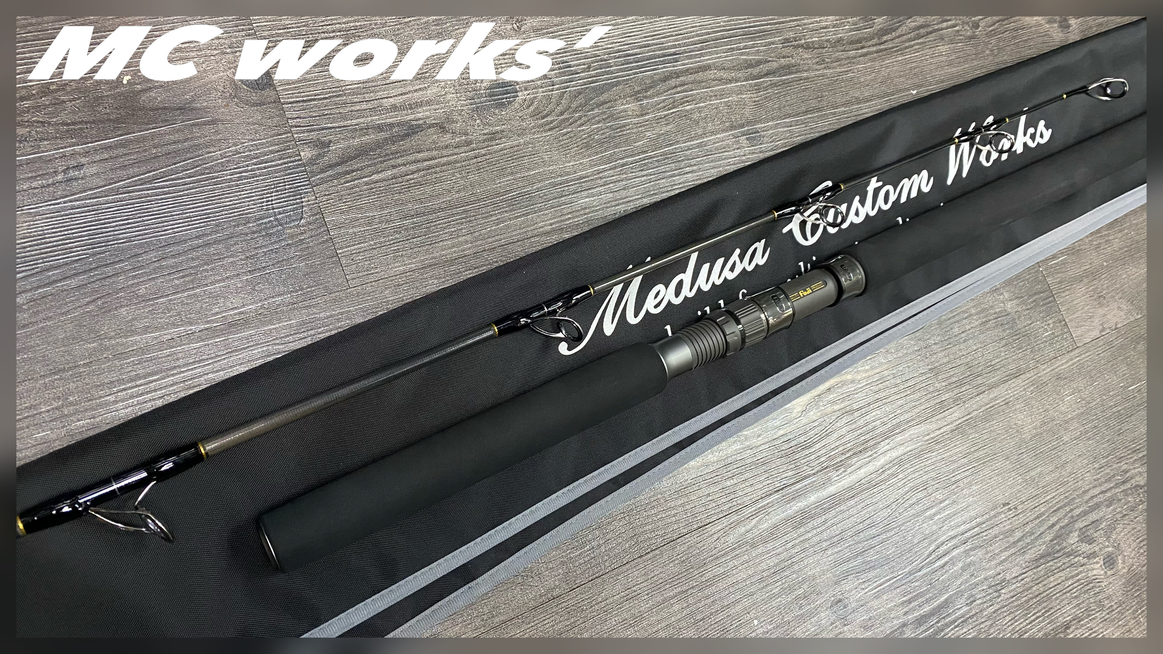 MC Works （SLOW HAND 806PD ） MC Works Slow Hand Moving Bait Special - Saltywater Tackle Inc.