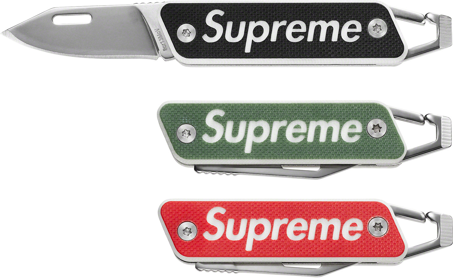 Supreme®/TRUE® Modern Keychain Knife (2Colors)