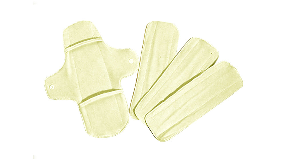 可機洗衛生巾有機棉普通流量 (1+3)