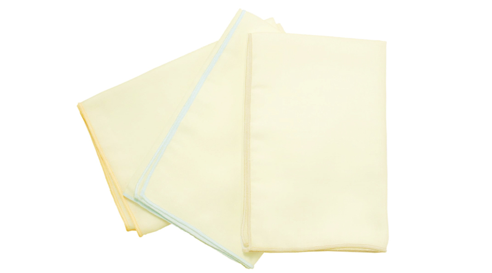 手帕有機棉多用途 (35 厘米 x 36 厘米) x 3