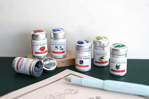 JH珍珠彩墨 卡水 歐規 卡式墨水管｜J.Herbin 法國