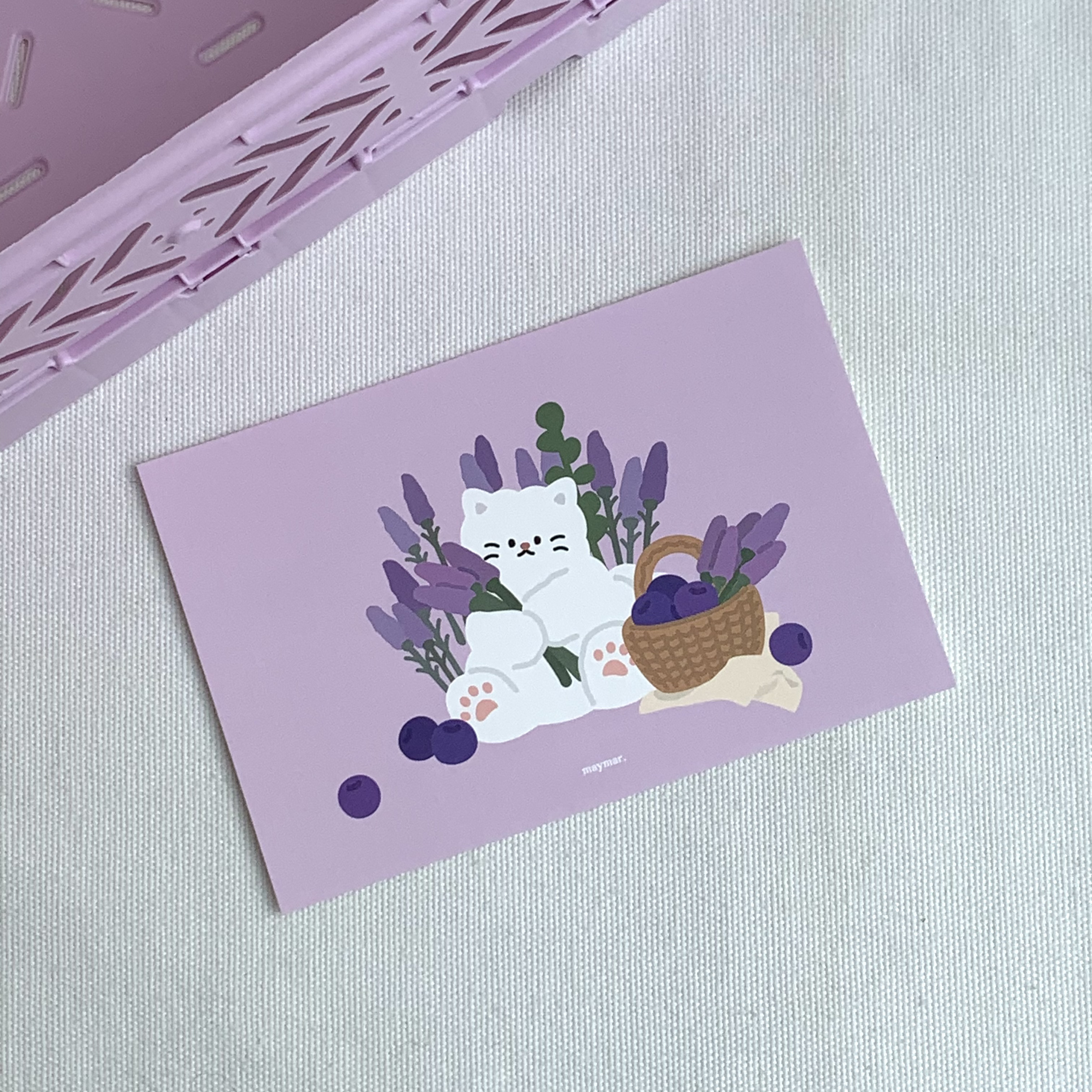 Maymar Postcard Series (Korean Stationery Brand)