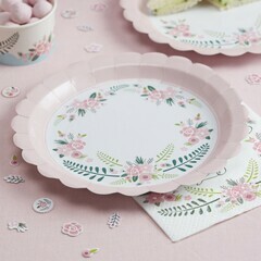 Floral Fancy Dinner Plates