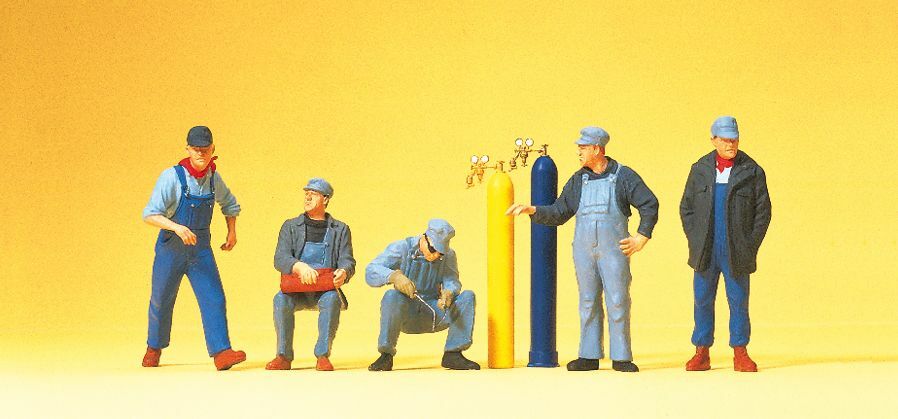 Preiser 10535 HO US railroad staff