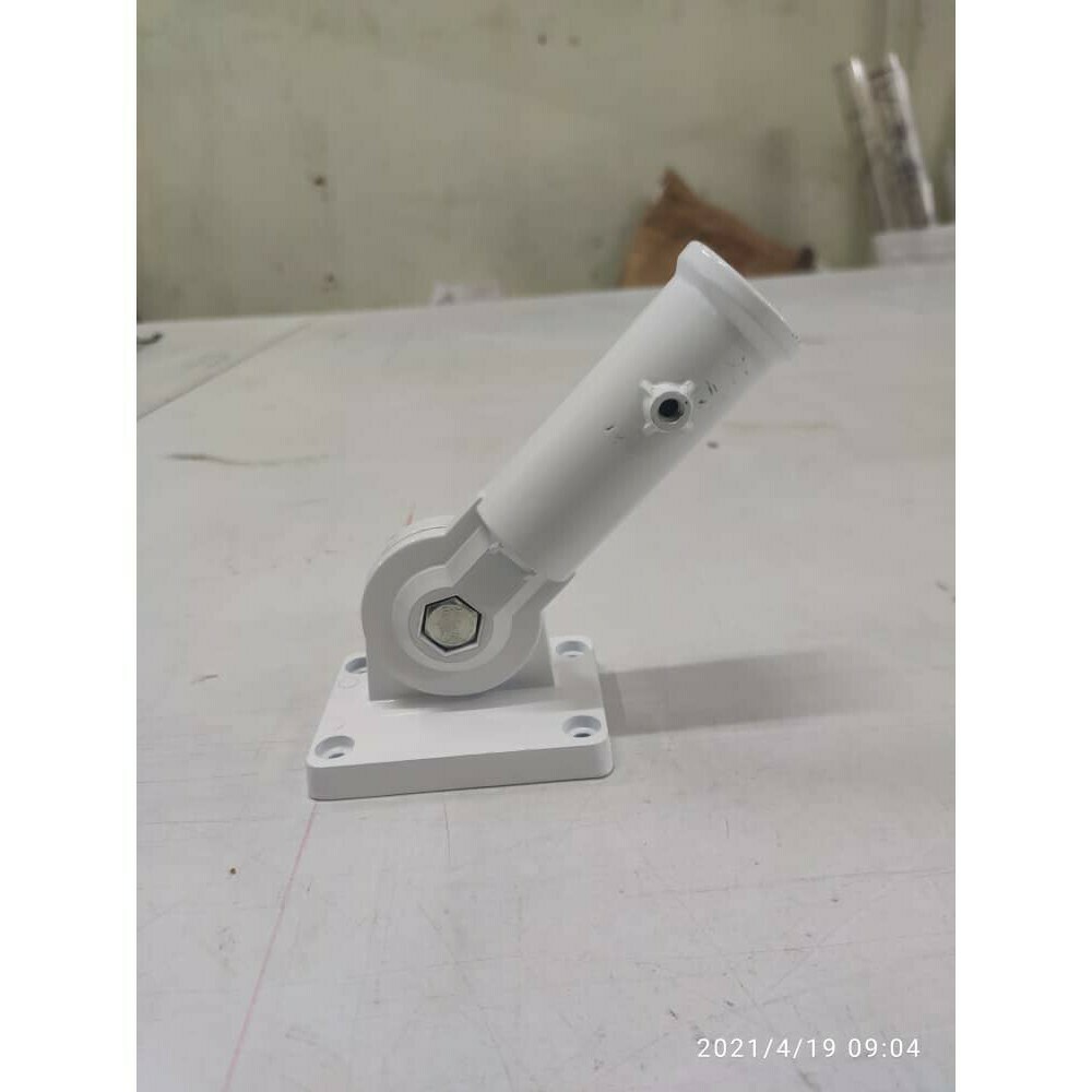Aluminium Flags Pole Holder Adjustable Outdoor Flag Wall Hook *Ready Stock*