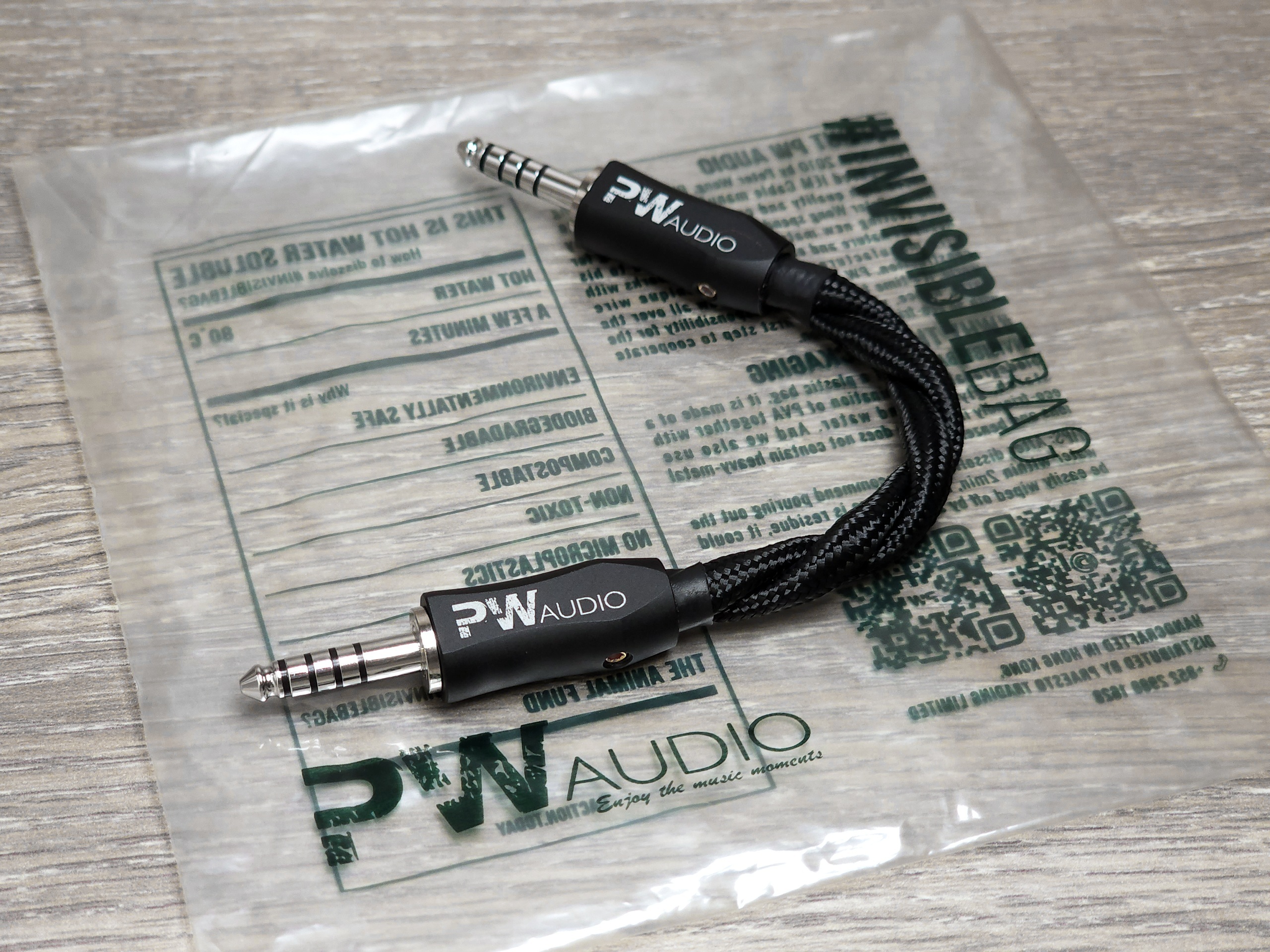 PW Audio First TimeS 對錄線