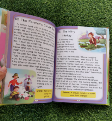 My Colourful 101 Moral Stoies