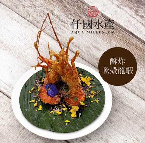 軟殼水晶龍蝦