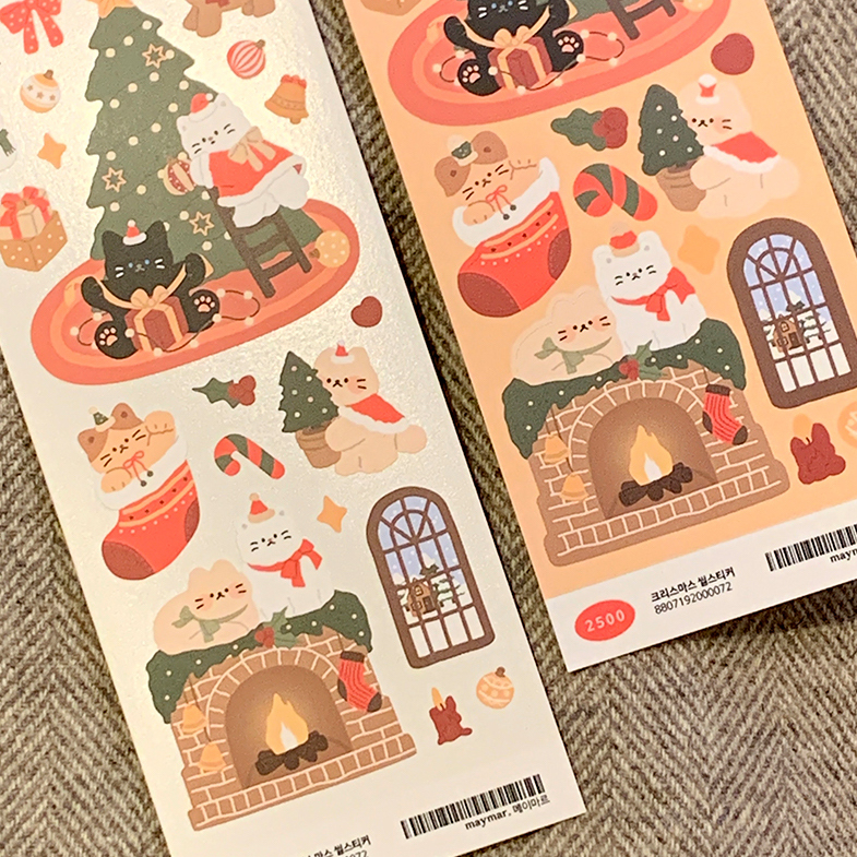 Maymar Sticker一Christmas (Korean Stationery Brand)