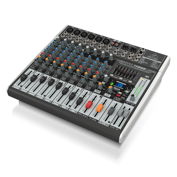 Behringer BEHRINGER XENYX X1222USB 混音器 第 2 張圖片｜三峽麥克風