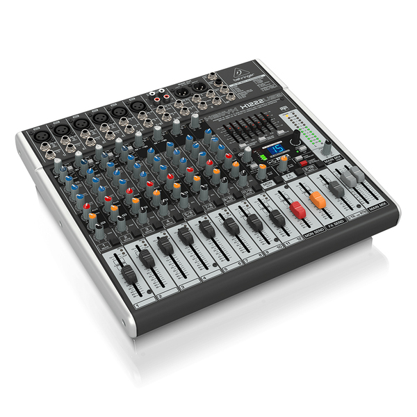 Behringer BEHRINGER XENYX X1222USB 混音器 第 3 張圖片｜三峽麥克風