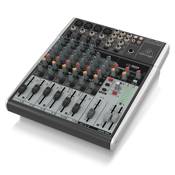 Behringer BEHRINGER XENYX 1204USB 混音器 第 2 張圖片｜三峽麥克風