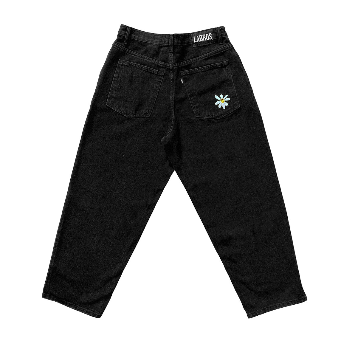 Smart Daisy Jeans (Black)