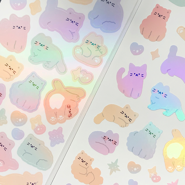 Maymar Sticker－Soda Candy (Korean Stationery Brand)