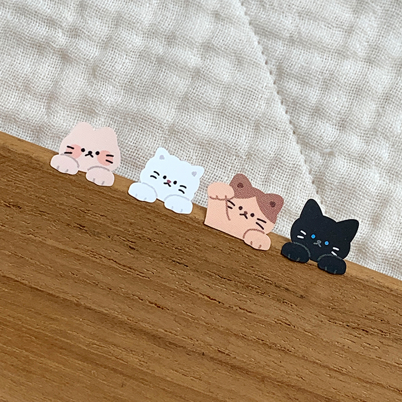 Maymar Sticker－Cat Punch (Korean Stationery Brand)