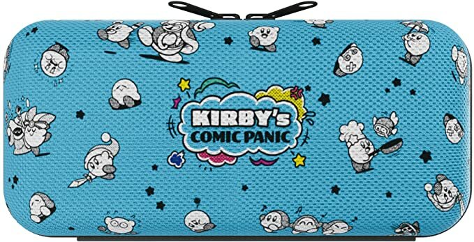 NS Keys Factory 主機收納包 星之卡比漫畫風