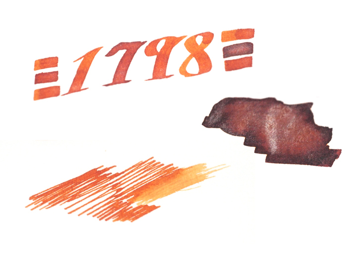 埃及紅玉 1798 紀念墨水｜法國 J.Herbin