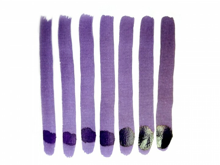 銀光紫水晶 1798 紀念墨水｜法國 J.Herbin