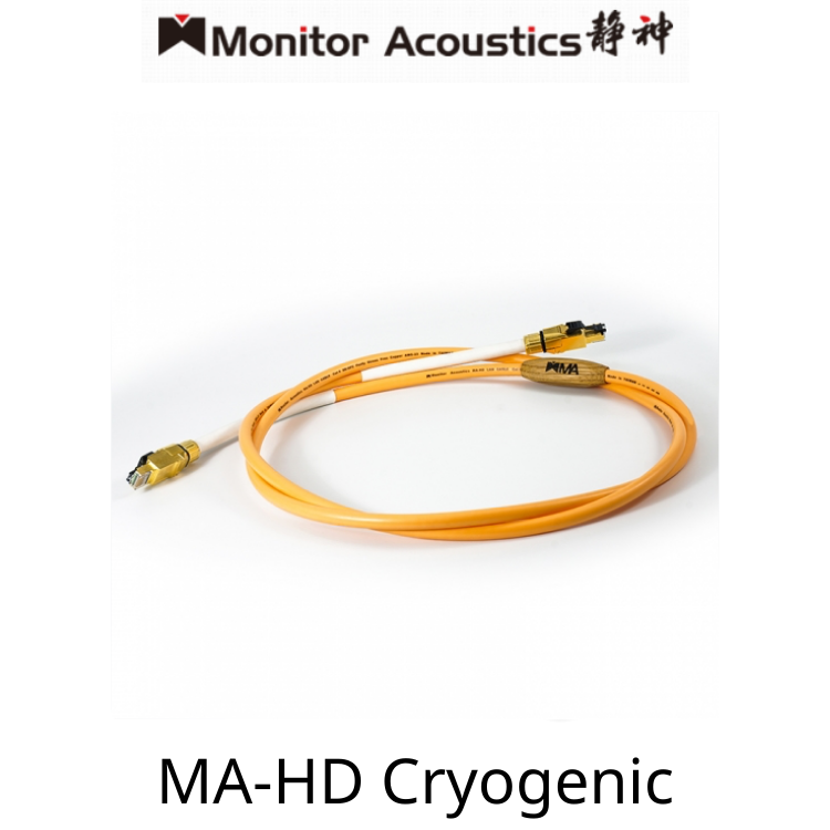 Monitor Acoustics 靜神 MA-HD Cat.8極速網路線