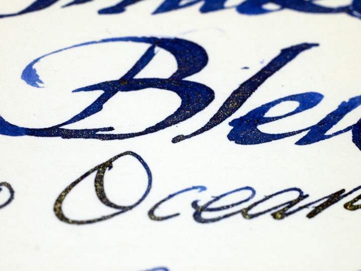 海洋藍 1670 紀念墨水｜法國 J.Herbin