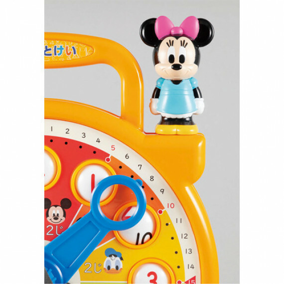 日本直送 Gakken Stayful Disney 時鐘數字米老鼠米妮玩具