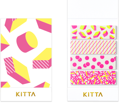 King Jim Masking Tape－KITTA Special Series (Japanese Stationery Brand)
