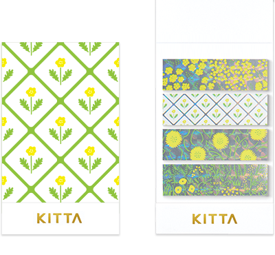 King Jim紙膠帶－KITTA Special系列 (日本文具品牌)