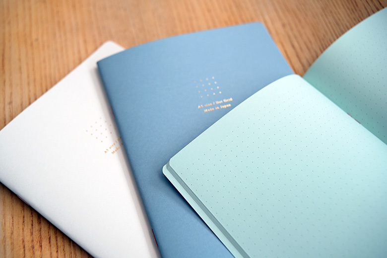 MD 點點彩色筆記本