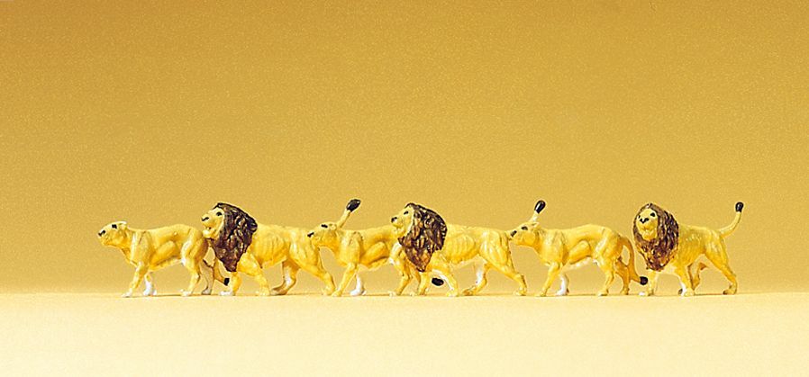 Preiser 79713 N規 獅子.6隻