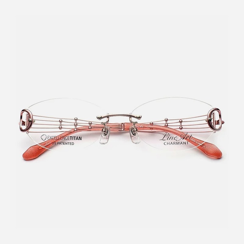 CHARMANT LineArt XL1067 日本夏蒙無框眼鏡五重奏系列｜CHARMANT