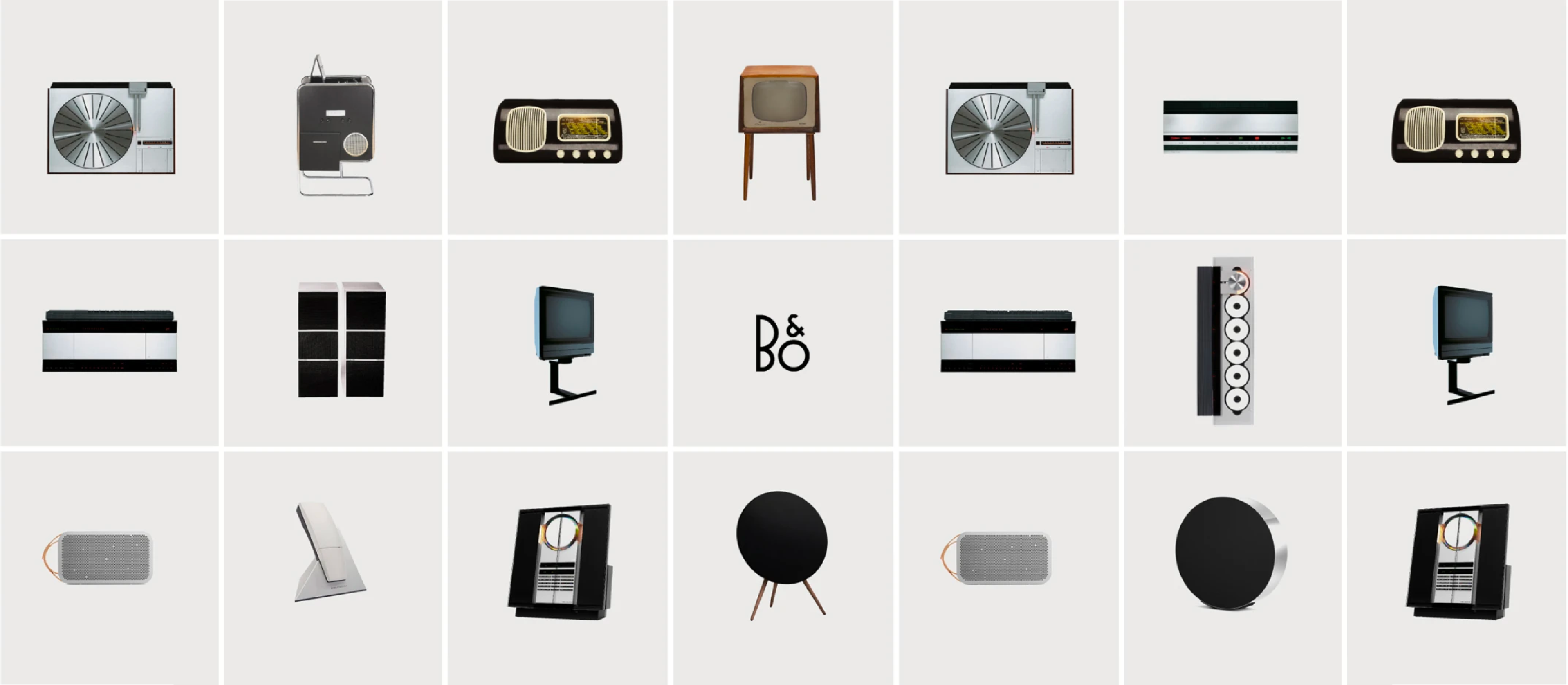 Bang & Olufsen的品牌精神是創新與實驗精神，多年來持續推出設計與品質兼具的產品