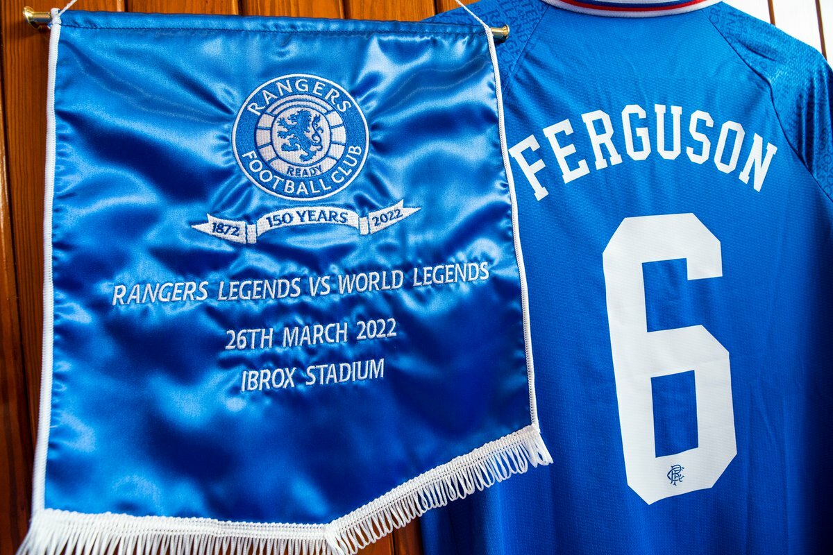 [預訂]2022格拉斯哥流浪元老賽加斯居尼球衣