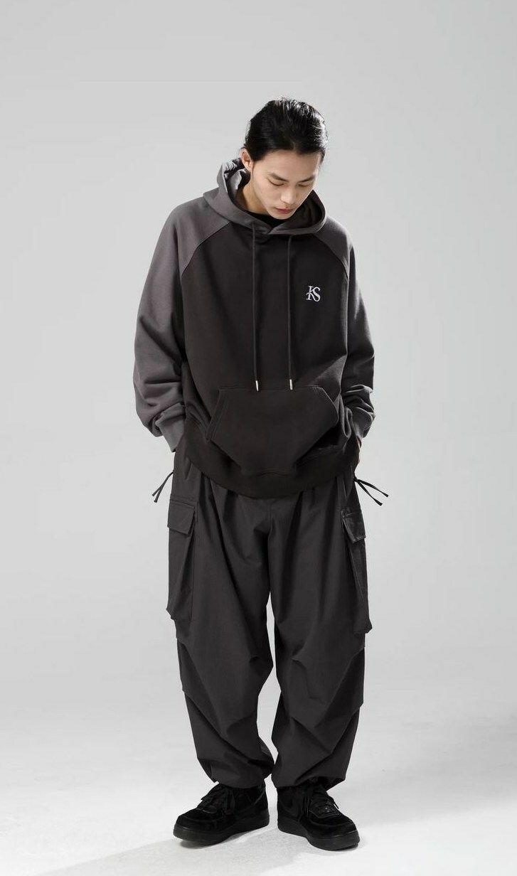 Ksim  PANTS / LOOSE CARGO  [ 夏日涼感神長褲 ]