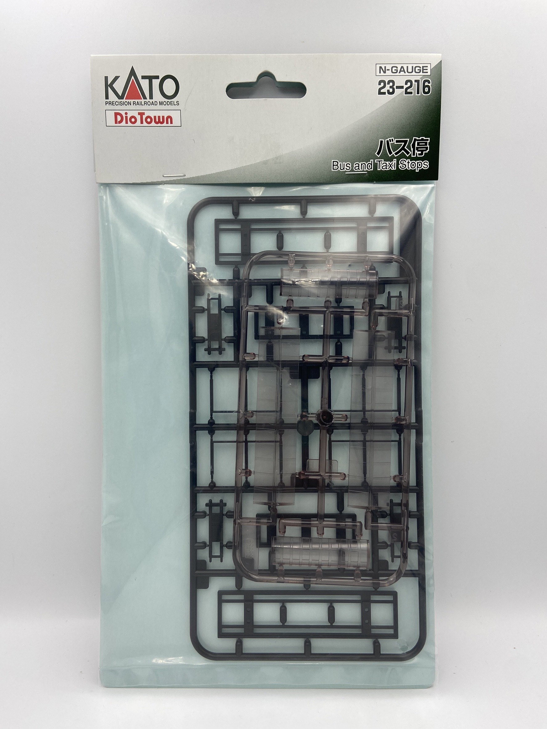 Kato 23-216 N規 Bus and Taxi Stops 公車及計程車招呼站