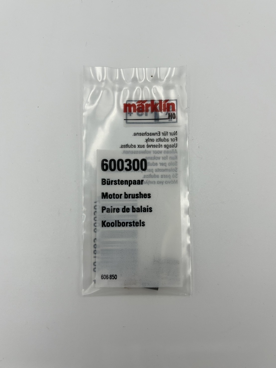 Marklin E600300.050 馬達碳刷