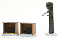 Tomytec 情景小物 109-2 N規 線路周邊小物 C2