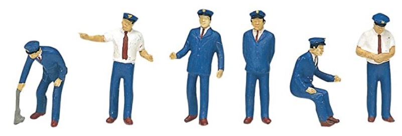 Kato 6-504 HO規 駕駛員