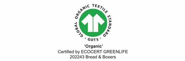 Bread&Boxers皆採用GOTS認證的有機棉