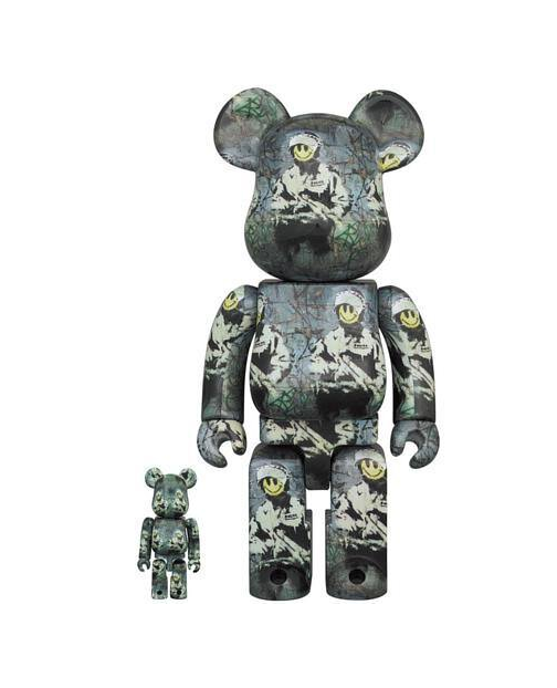 Bearbrick 100%+400% RIOT COP