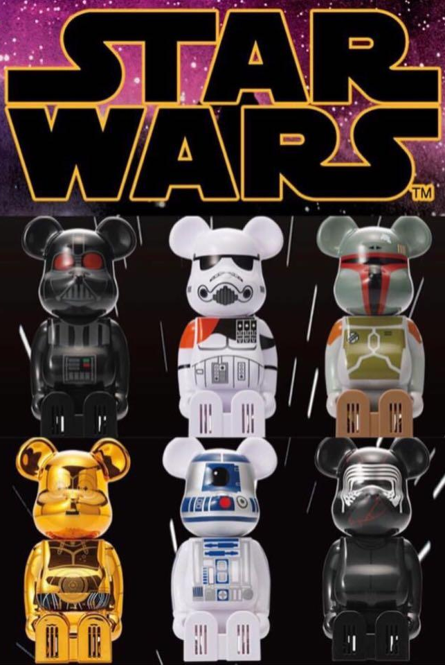 Cleverin x Medicom Toy x Star Wars  日本除菌空氣淨化器 ( 一Set6款 )
