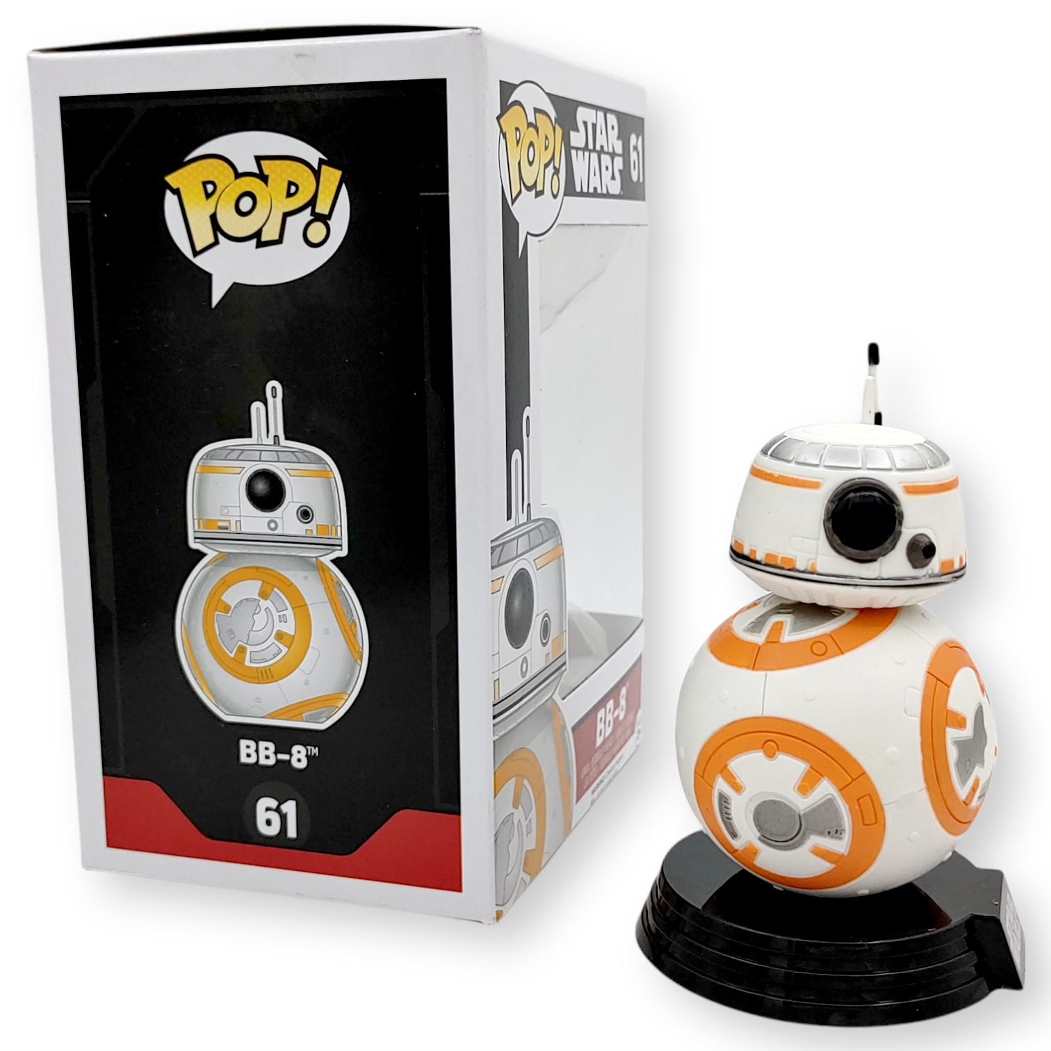 FUNKO POP<星球大戰StarWars>BB-8(橙圈)-NO.61