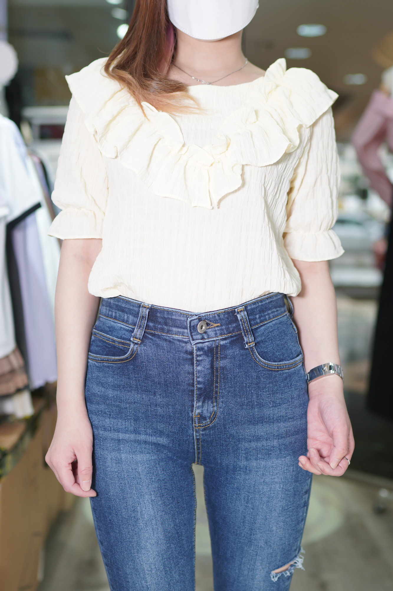 皺皺料娃娃Top(12453)